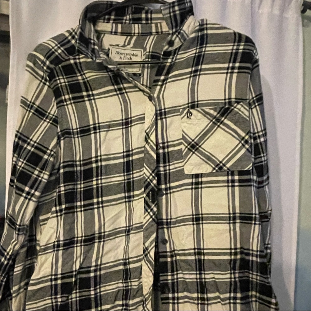 Little flannel large